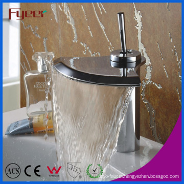 Fyeer 3001 Series Waterfall Basin Faucet Bathtub Shower Mixer